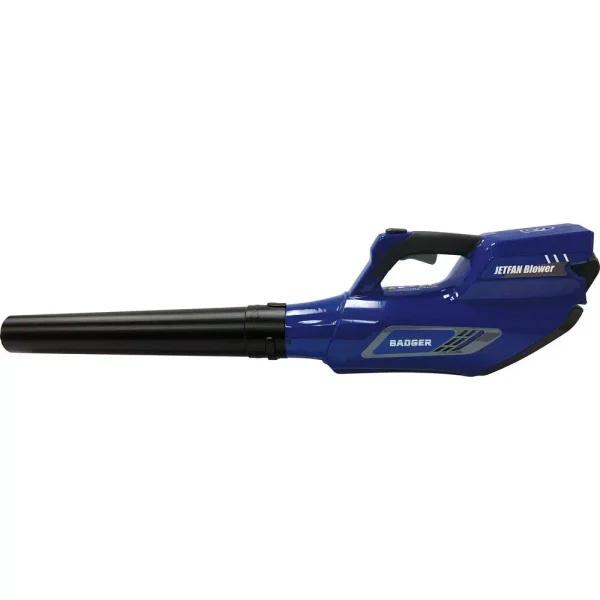 BADGER 40V Cordless Brushless Axial Blower with 4.0 Ah Battery and Charger, 500 CFM, 150 MPH
