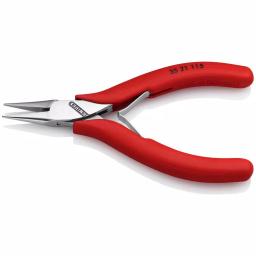 KNIPEX 4.5 in. Electronics Gripping Pliers with Half Round Tips thumbnail 2