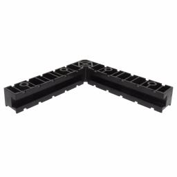 Milescraft TrackClampKit100 90-Degree Corner Clamp Track Kit, 5-Piece Set thumbnail 5