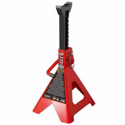 Big Red 6-Ton Double-Lock Steel Jack Stands, 2-Pack thumbnail 1