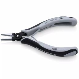 KNIPEX 5-1/4 in. Precision Electronics Gripping Pliers with ESD Handles thumbnail 2