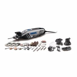 Dremel 4300 Series 1.8 Amp Variable Speed Corded Rotary Tool Kit with 130-Piece Accessory Set thumbnail 3