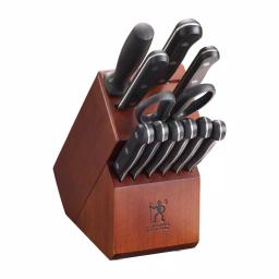 Henckels International Solution 15-Piece Knife Block Set with Hardwood Block thumbnail 6