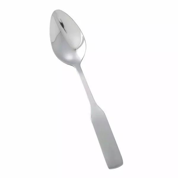 Winco Winston 12-Piece 18/0 Stainless Steel Teaspoons, Satin Finish