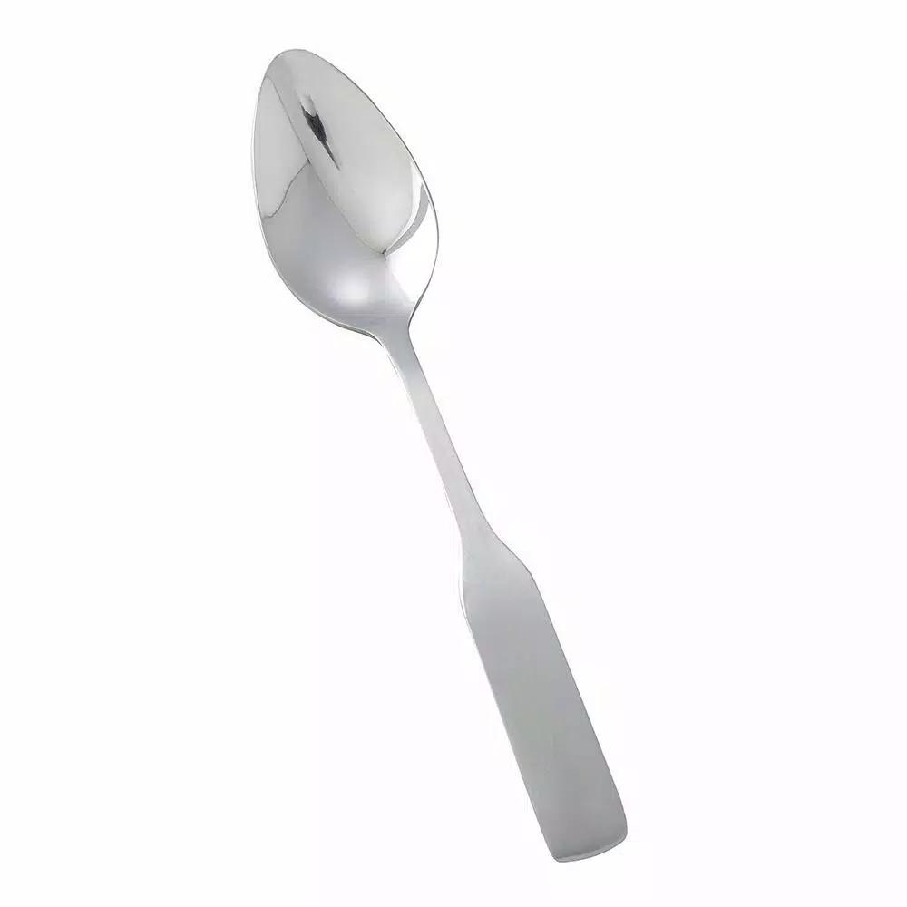 Winco Winston 12-Piece 18/0 Stainless Steel Teaspoons, Satin Finish