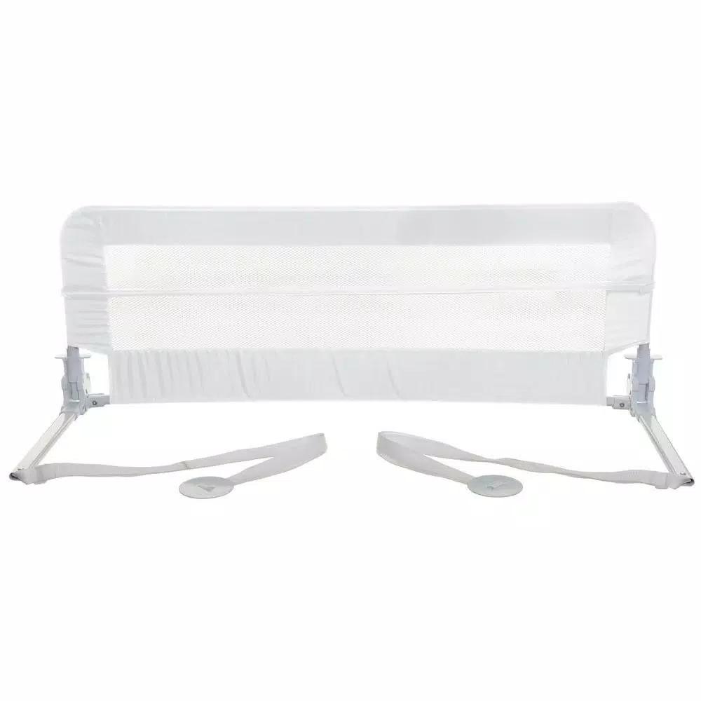 Dreambaby Xtra Harrogate Bed Rail, 43 in. Extra Wide & 18 in. Extra Tall, White