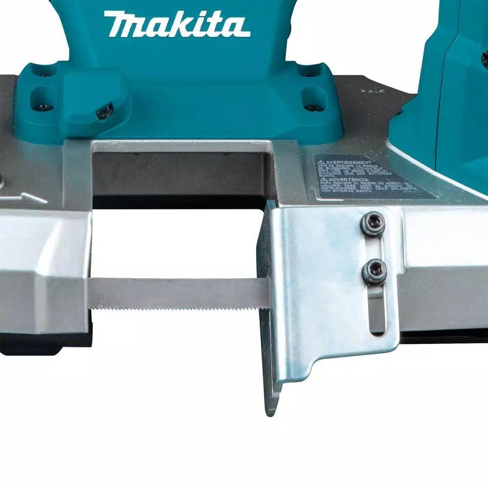 Makita 18V LXT Cordless Compact Band Saw Kit with 5.0 Ah Battery and Charger