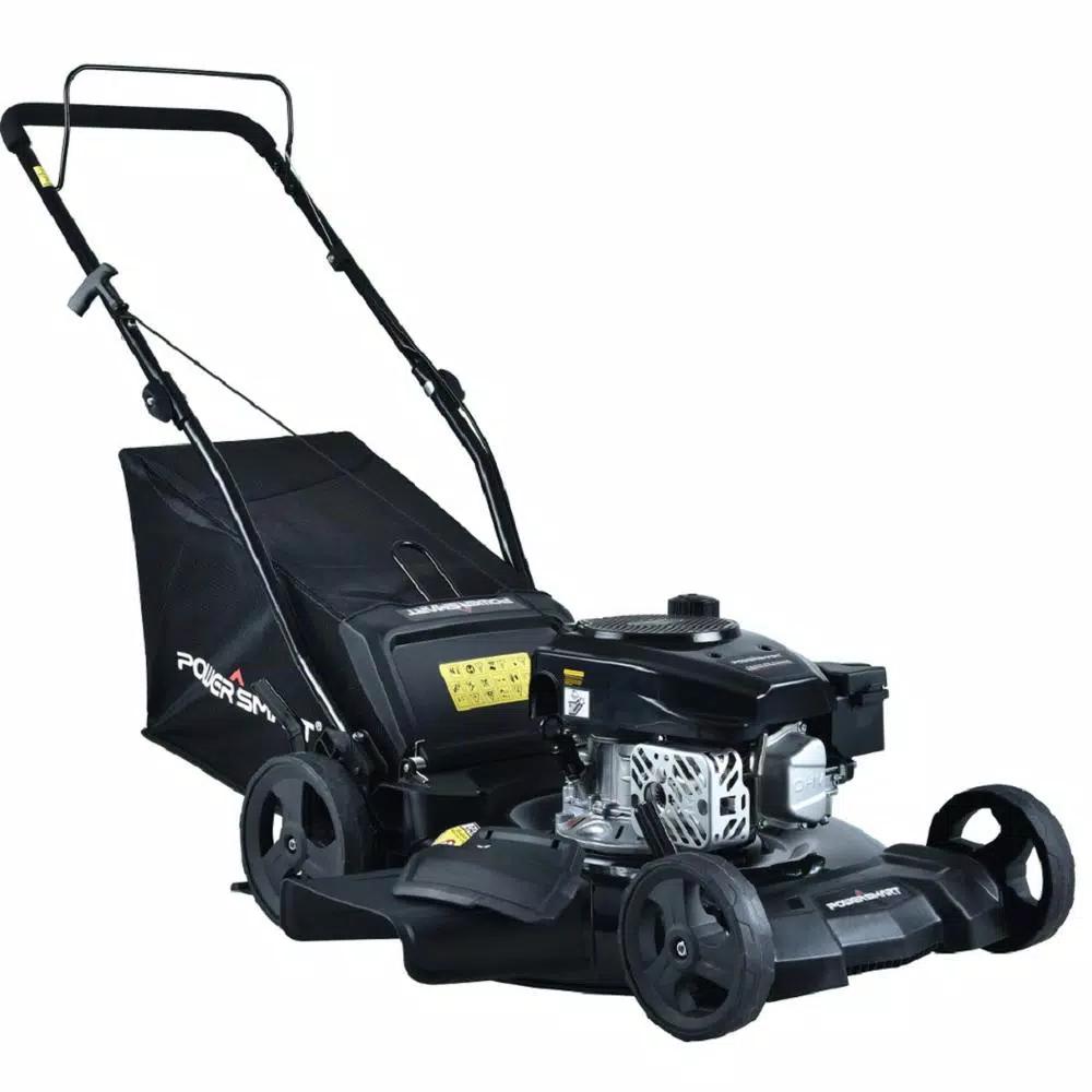 PowerSmart Power Smart 21 in. 170cc Gas 3-in-1 Walk Behind Push Lawn Mower