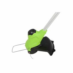 Greenworks 24V Cordless TORQDRIVE String Trimmer with 2.0 Ah Battery and Charger, 12 in. Cutting Path thumbnail 4