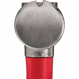Milwaukee 19 oz. Smooth Face Hammer with Fiberglass Handle and Hammer Loop thumbnail 7
