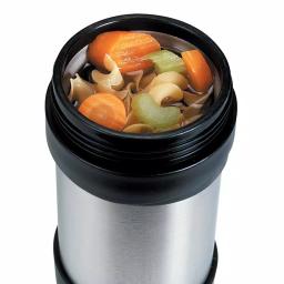 Range Kleen 17 oz. Stainless Steel Wide Mouth Food Jar thumbnail 2