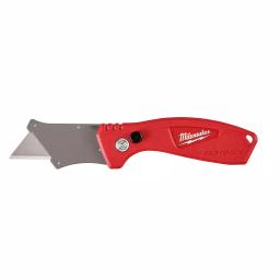 Milwaukee FASTBACK Compact Flip Utility Knife and 6 in. Fixed Jab Saw Set thumbnail 2