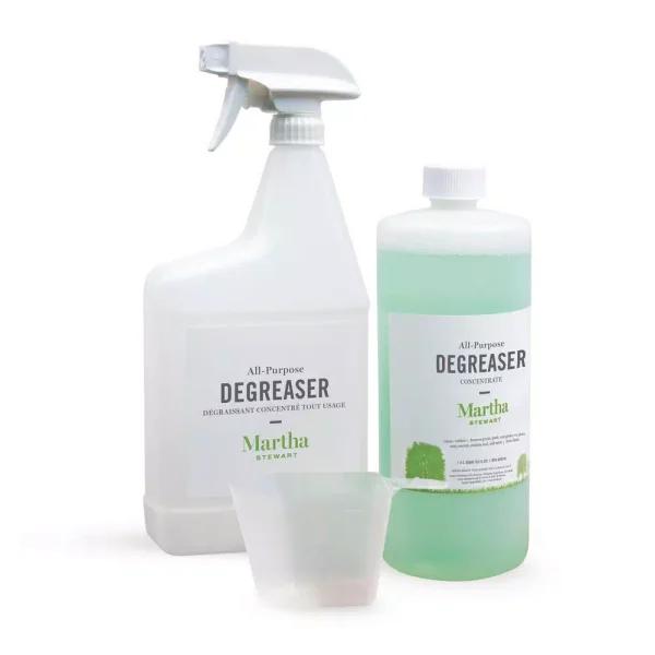 Martha Stewart Living Martha Stewart All-Purpose Super Degreaser Concentrate with Sprayer Bottle, 32 oz