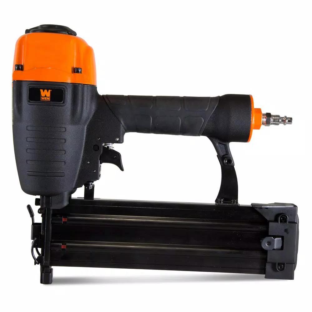 WEN 16-Gauge Pneumatic Straight Finish Nailer with Carrying Case