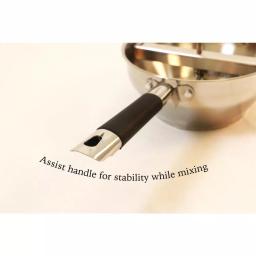 ExcelSteel Stainless Steel Food Mill with 3 Interchangeable Grinding Discs thumbnail 5