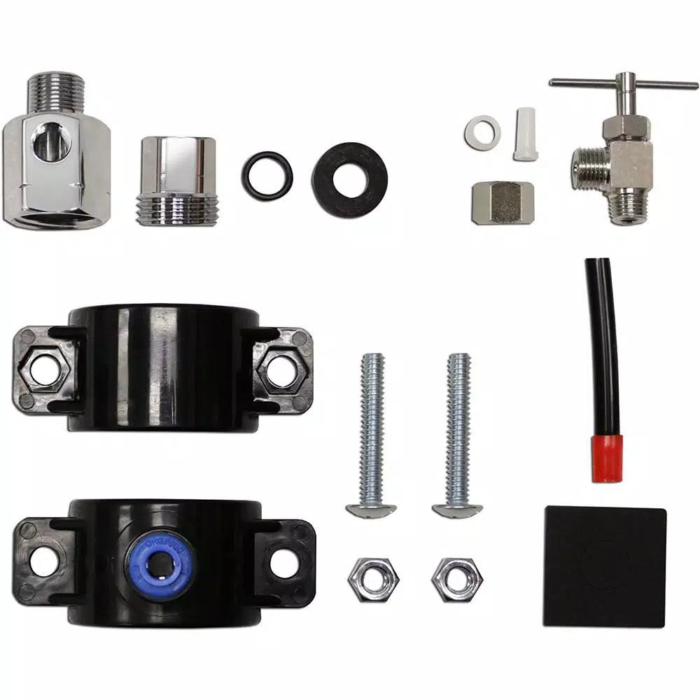APEC Water Systems APEC Water MOVEKIT RO System Relocation Kit with Feed Water Adapter and Drain Saddle Valve