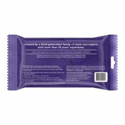 Granite Gold Polish Wipes for Natural Stone and Quartz Surfaces thumbnail 3