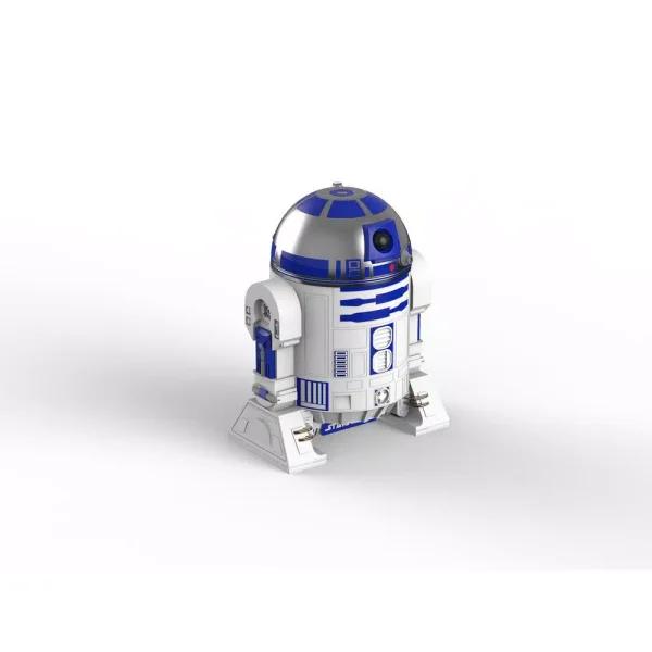 Uncanny Brands Star Wars R2-D2 Hot Air Popcorn Maker, 2 oz. Kernel Capacity, Blue/White