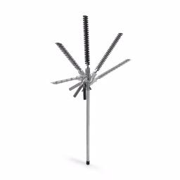 Badger 26 cc 2-Cycle Gas Multi-Function Landscaping Tool - 4-in-1 String Trimmer, Brush Cutter, Hedge Trimmer & Pole Saw thumbnail 8