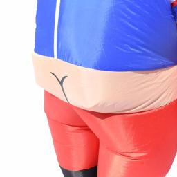 ALEKO'S Inflatable #1 Sports Fan Pot Belly Halloween Costume for Adults thumbnail 5