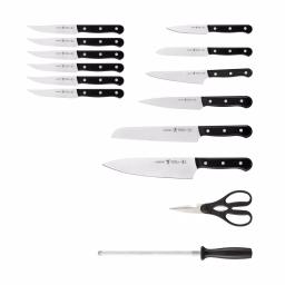 Henckels International Solution 15-Piece Knife Block Set with Hardwood Block thumbnail 3