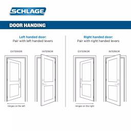 Schlage Sense Smart Deadbolt with Flair Lever Handleset, Satin Nickel thumbnail 6
