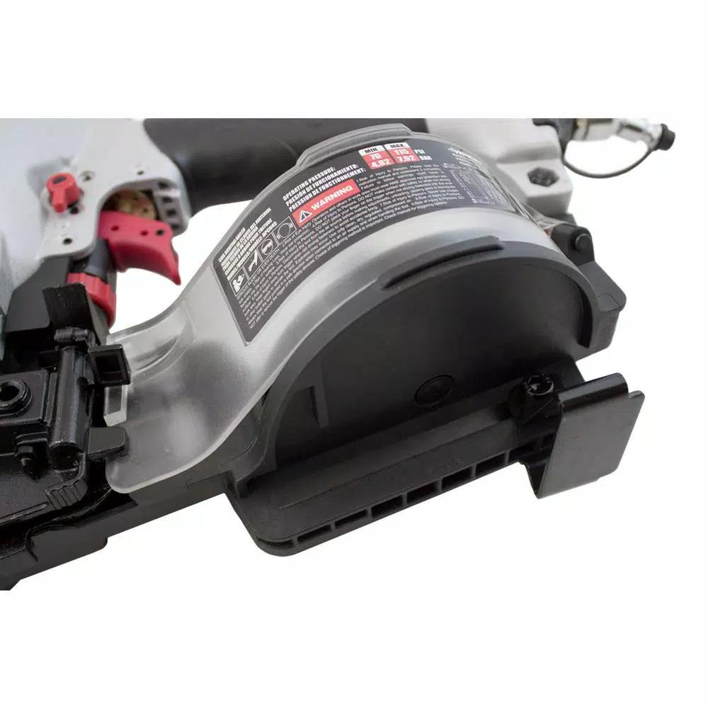 Husky 15-Degree 1-3/4 in. Coil Roofing Nailer, Pneumatic Air Powered