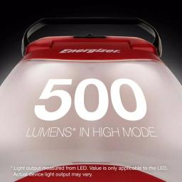 Energizer WeatheReady Folding LED Lantern, 500 Lumens, Water Resistant thumbnail 7