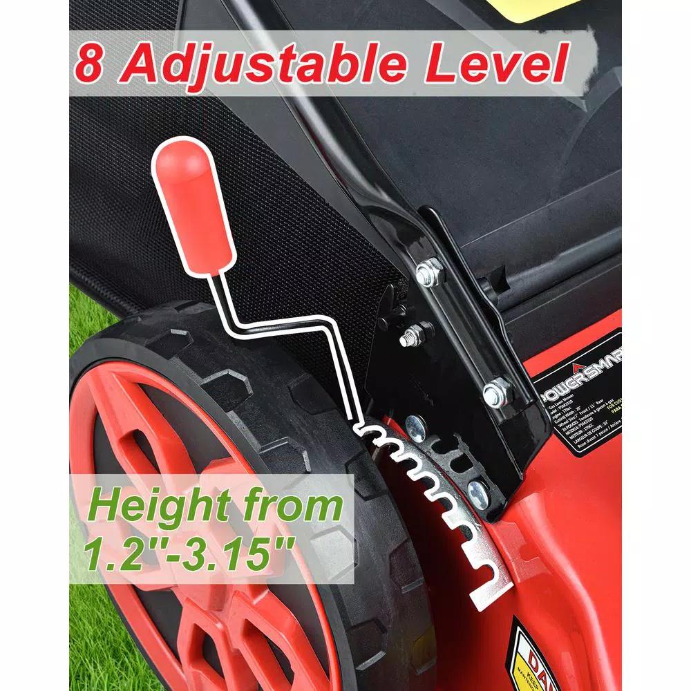 PowerSmart Power Smart PSM2020 20 in. 170 cc Gas Self-Propelled 3-in-1 Walk Behind Lawn Mower