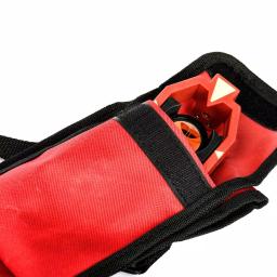 AdirPro Leica Style GMP111 Mini Prism with Holder and 4-Section Pole thumbnail 4