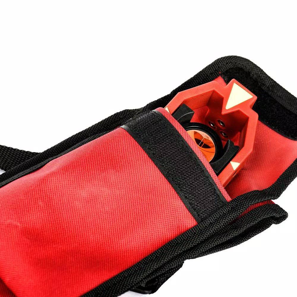 AdirPro Leica Style GMP111 Mini Prism with Holder and 4-Section Pole
