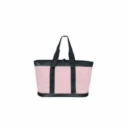 Camp-Zero Premium Carry-All Tote Bag - Rugged Waterproof Soft-Side Cooler, Pink and Gray thumbnail 2