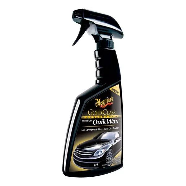 Meguiar's Gold Class Premium Quik Wax, 16 oz. Spray