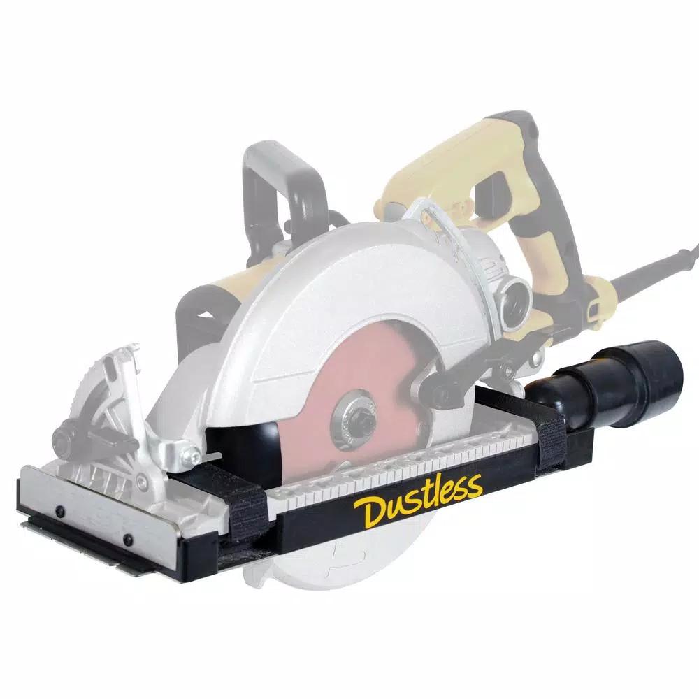 Dustless Technologies DustBuddie Universal Dust Shroud for 7-1/4 in. Worm Drive and Hypoid Circular Saws