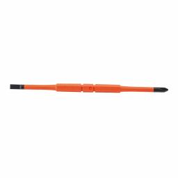 Klein Tools 1/4 in. Flip-Blade Insulated Screwdriver, #2 Phillips and Slotted thumbnail 10