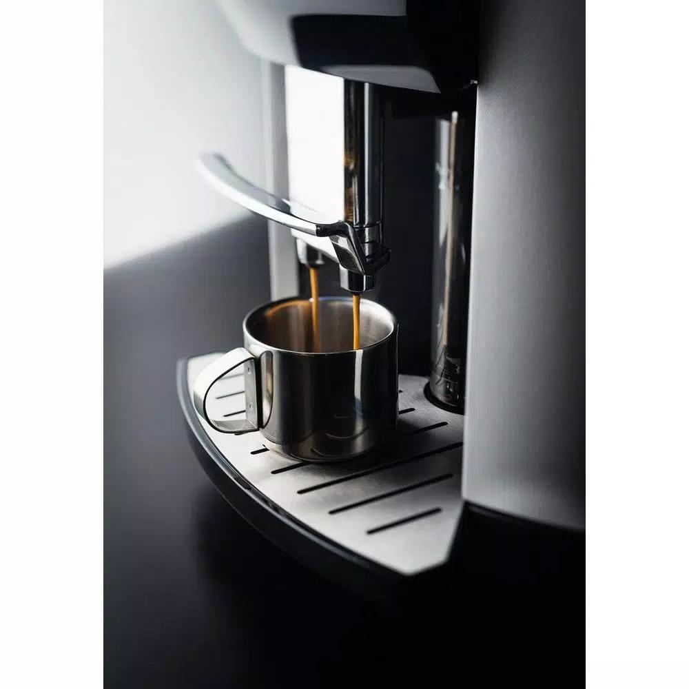 Krups Barista One Touch Fully Automatic Stainless Steel Espresso Machine with Built-In Grinder