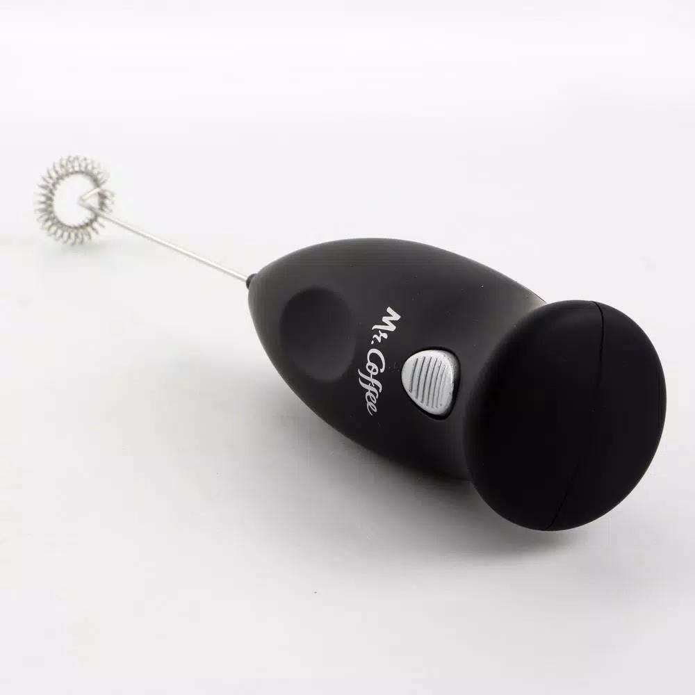Mr. Coffee Profroth Milk Frother, Black