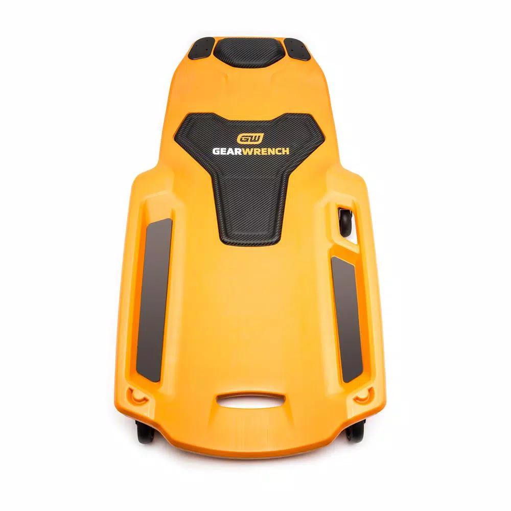 GearWrench 41 in. Mechanic's Creeper with Magnetic Tool Trays