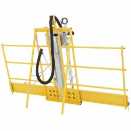 SawTrax 1000 Series 52 in. Crosscut 15-Amp Corded Panel Saw with 7.25 in. Blade and Full Size Frame thumbnail 2