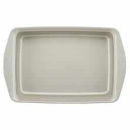 Rachael Ray 3-Piece Nonstick Bakeware Set with Lids, Silver thumbnail 2