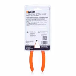 Southwire 7 in. Diagonal Cutting Pliers with Induction Hardened Carbon Steel Blades thumbnail 4