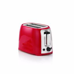 Holstein Housewares 800W 2-Slice Toaster with 6 Browning Levels, Red thumbnail 1