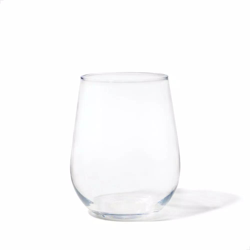 TOSSWARE Reserve Unbreakable 16 oz. Tritan Stemless Wine Glasses, Set of 24