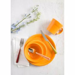 Fiesta Butterscotch Ceramic 13 oz. Oval Individual Casserole Dish thumbnail 2