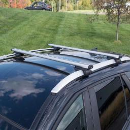 PRO-SERIES 47 in. Universal Aluminum Roof Bars for Small SUVs (Set of 2) thumbnail 3