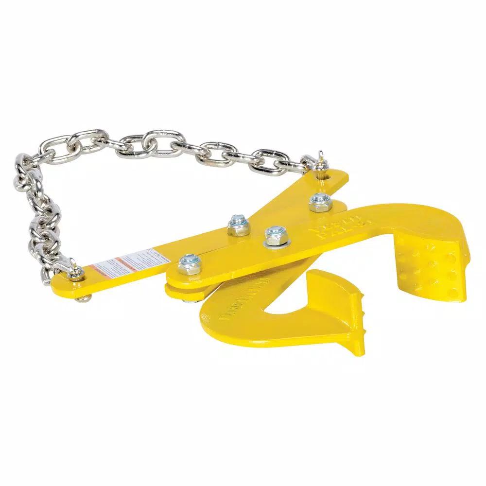 Vestil 5,000 lbs. Capacity Double Scissor Pallet Puller with 3 in. Jaw
