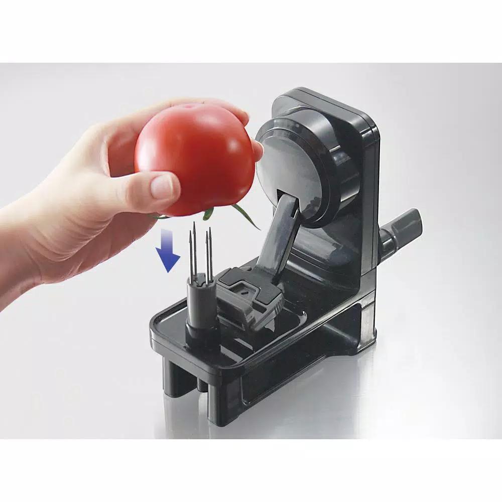 Simposh Slim Mechanical Multi-Peeler with Patented Control System for Fruits and Vegetables