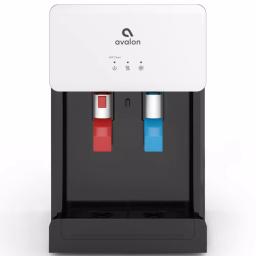 Avalon Countertop Bottleless Water Cooler Dispenser, Hot & Cold, Self-Cleaning Ozone, White thumbnail 1