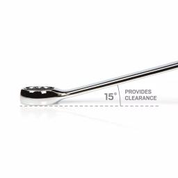 TEKTON 19-Piece Metric Combination Wrench Set, 6 mm - 24 mm thumbnail 4