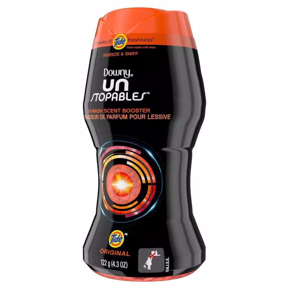 Downy Unstopables In-Wash Scent Booster Beads, Tide Original Scent, 4.3 oz